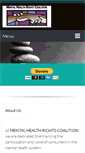 Mobile Screenshot of mentalhealthrights.ca